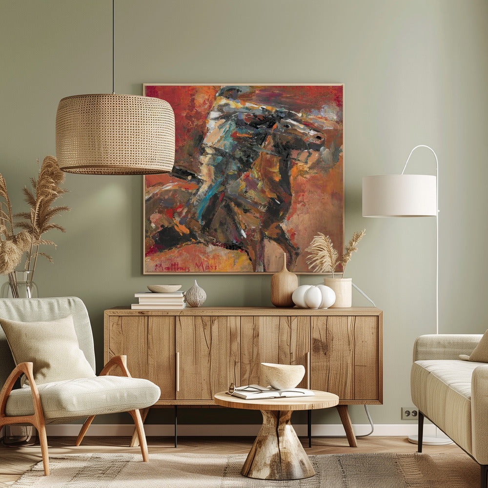 Wilde Westen | Canvas