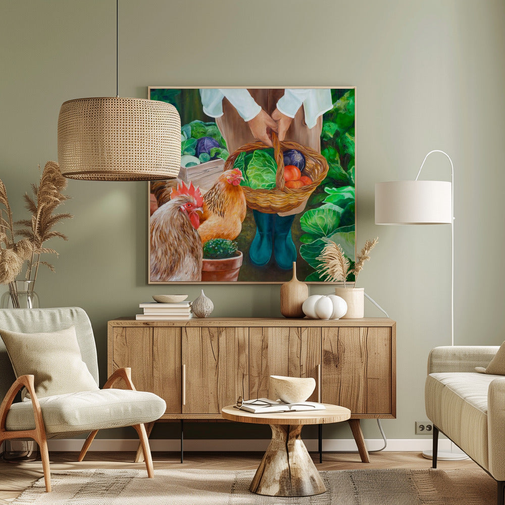 Leven de droom | Canvas