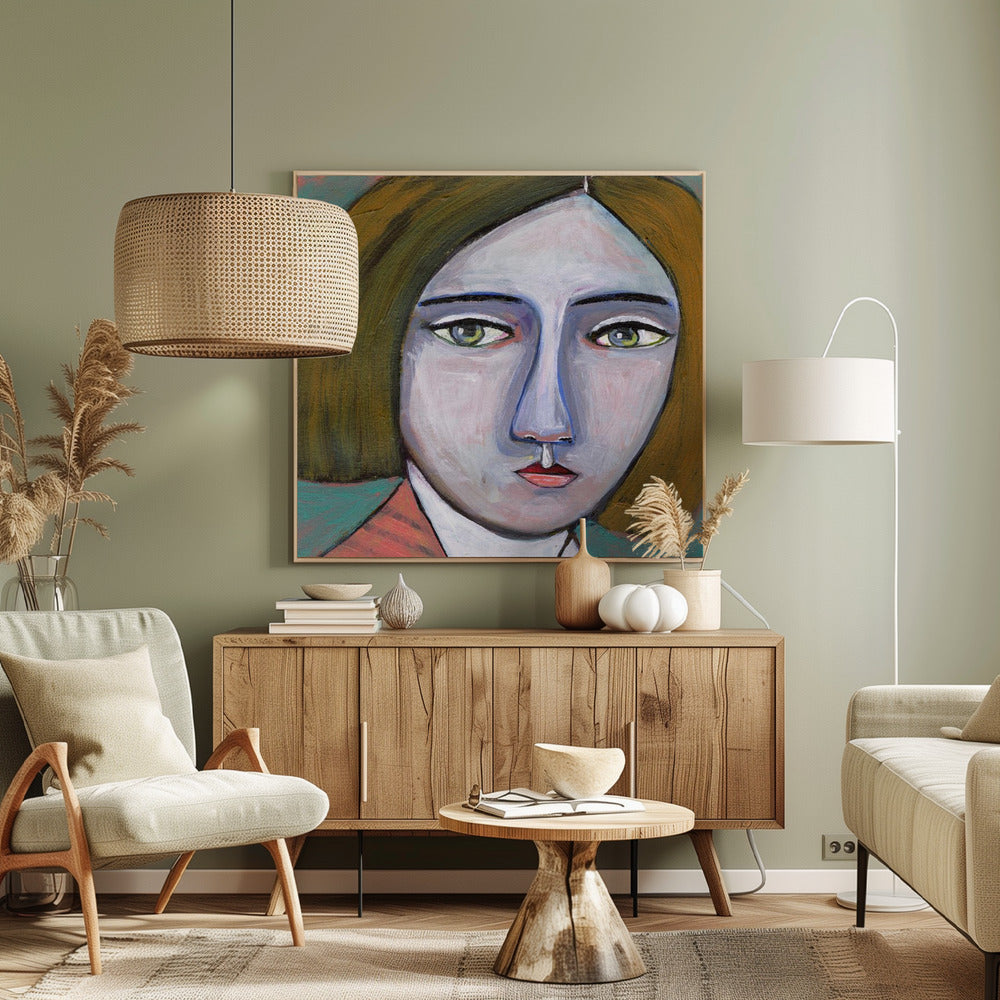 Woman's Face | Canvas