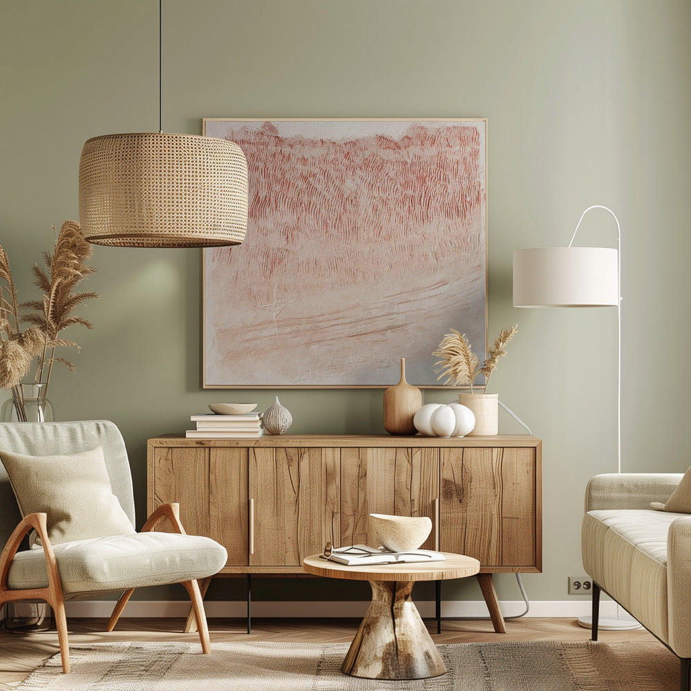 Getextureerde fluisteringen | Canvas