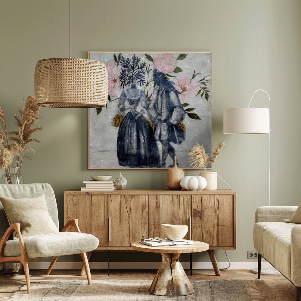 Het Hof van de Diepte | Canvas