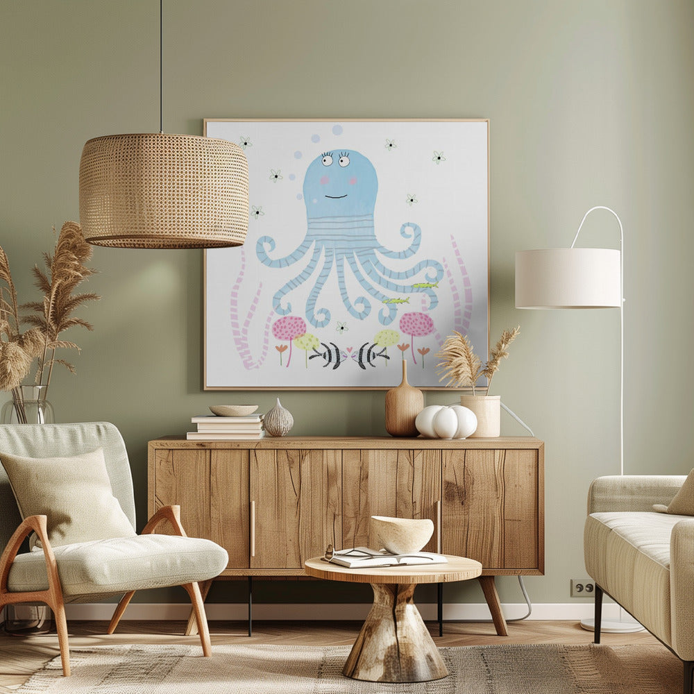 Lachende Zeevriend | Canvas