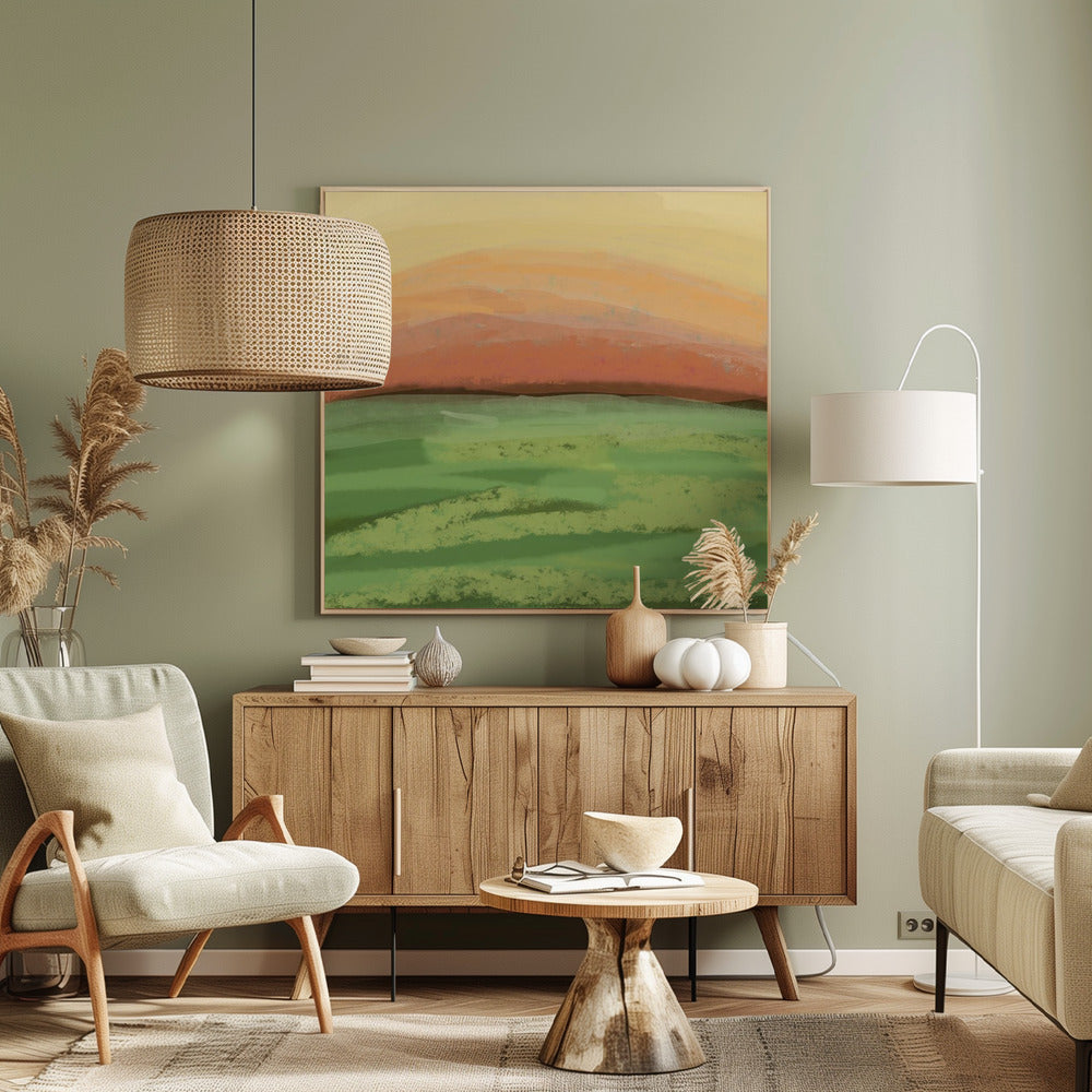 Zonsondergang | Canvas