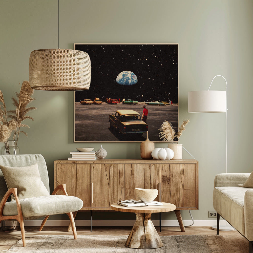Vermist thuis | Canvas
