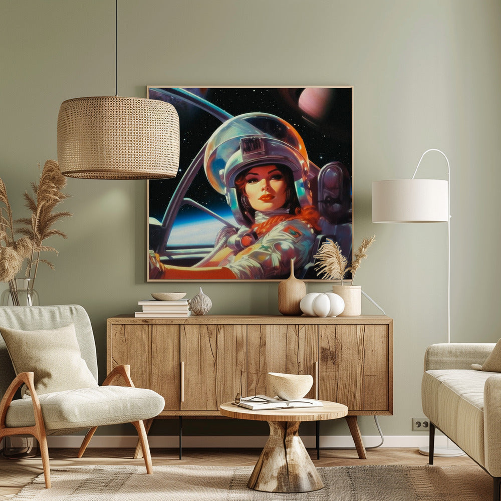 Volgende halte Mars | Canvas