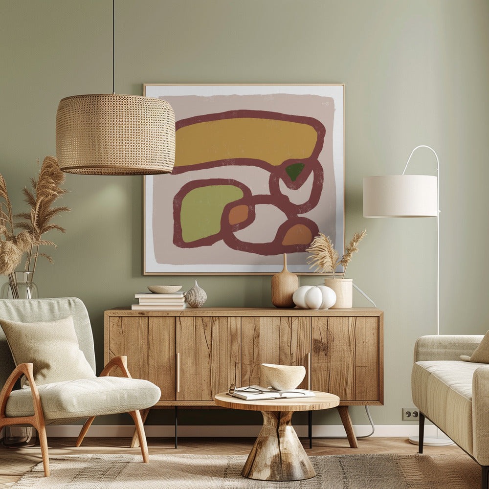 We zijn allemaal verbonden ABSTRACT | Canvas