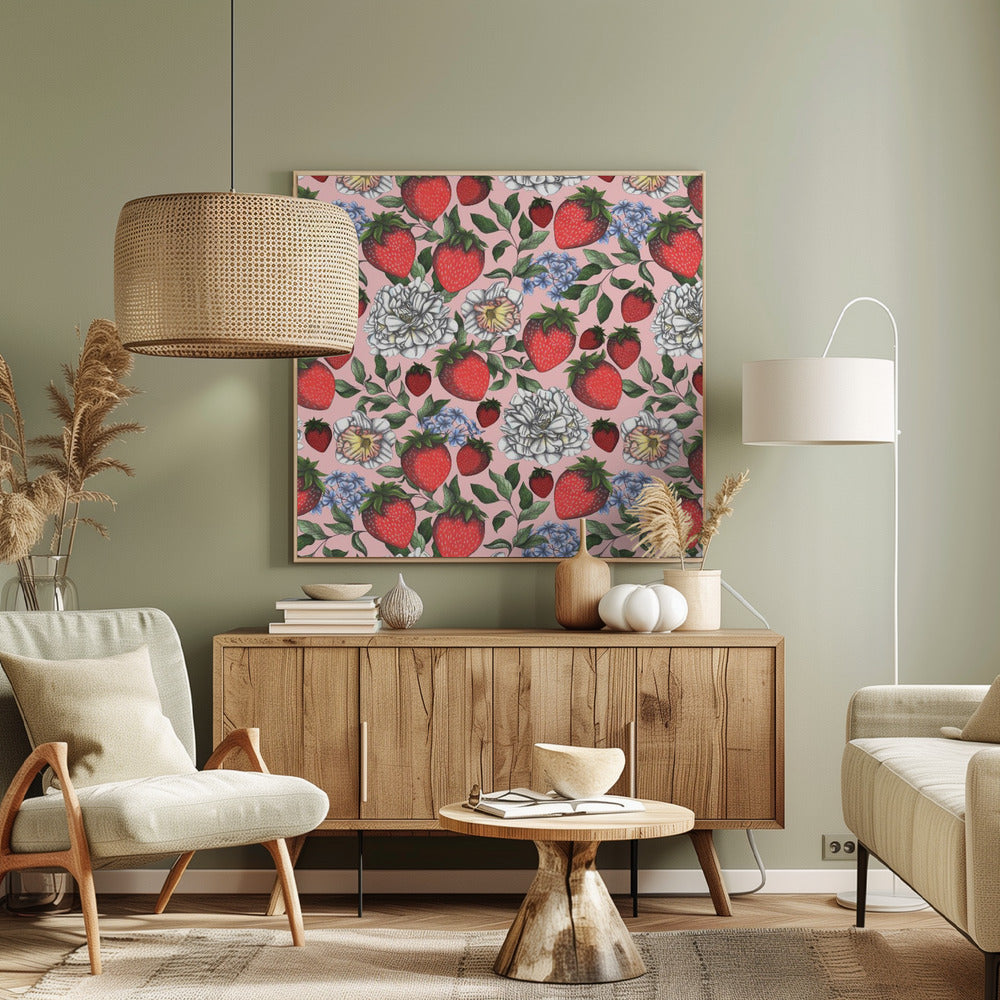 Bessenbloesem Canvas | Canvas