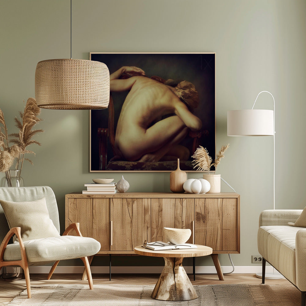 Athletic model | Canvas