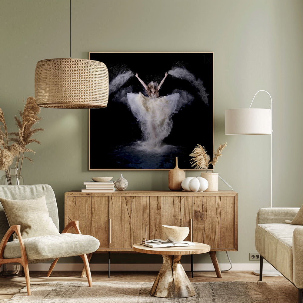 Poeder Rush | Canvas