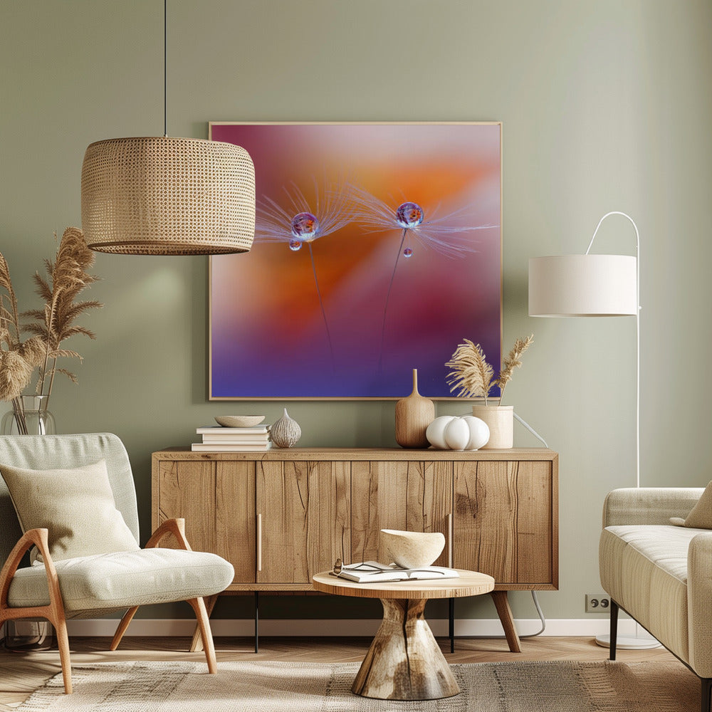 Twee werelden | Canvas