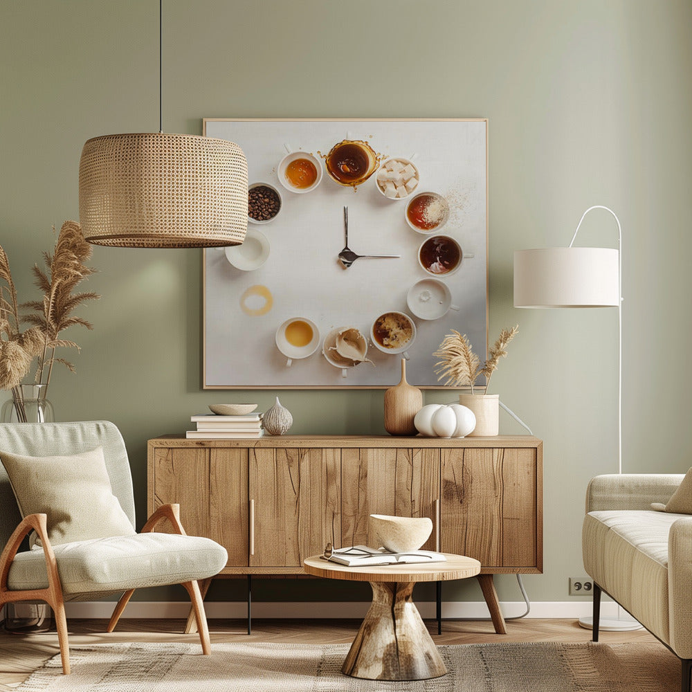 Het is altijd koffietijd | Canvas