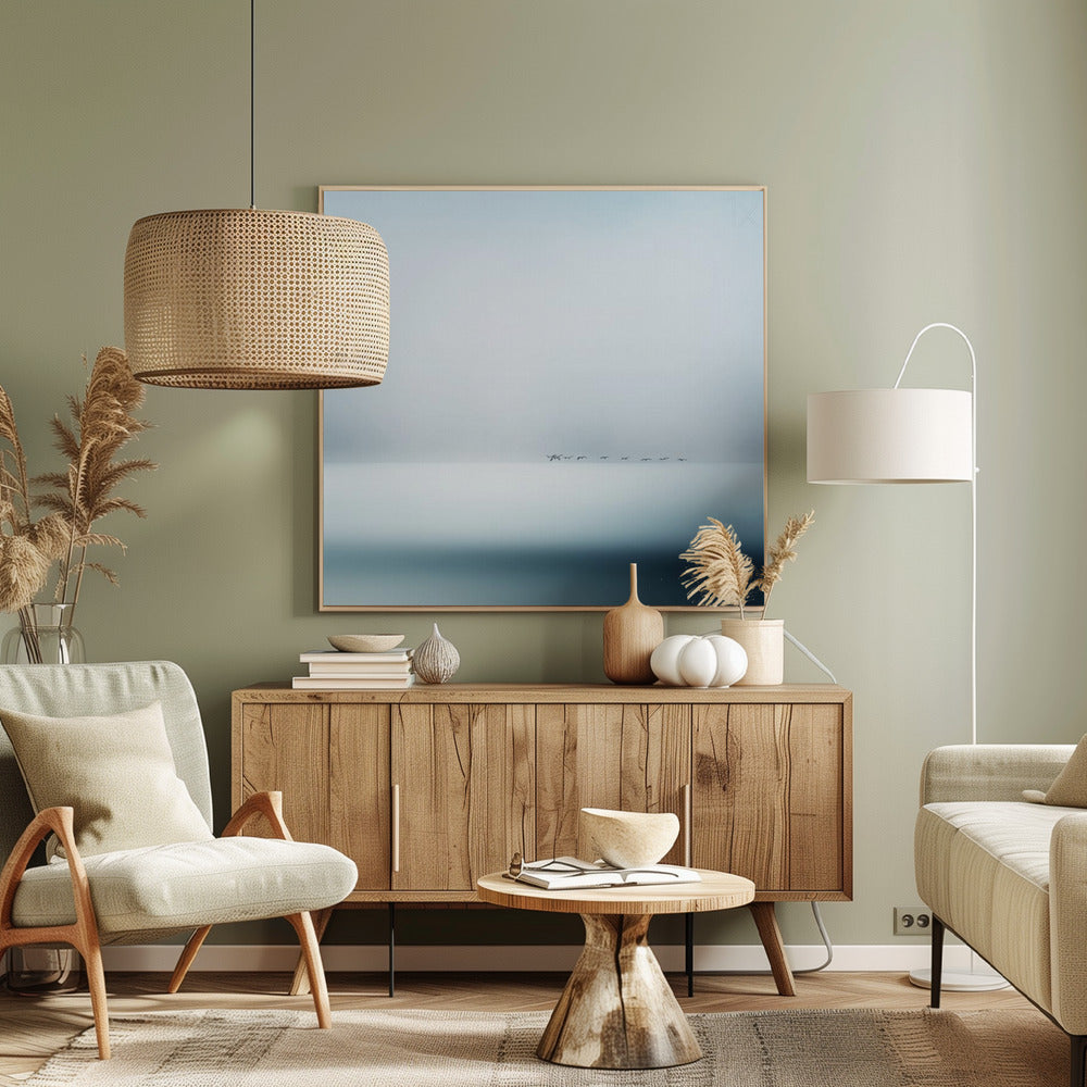 wilde ganzen | Canvas