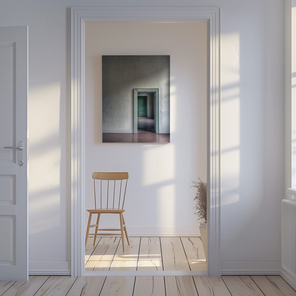 De schoonheid van leegte | Canvas