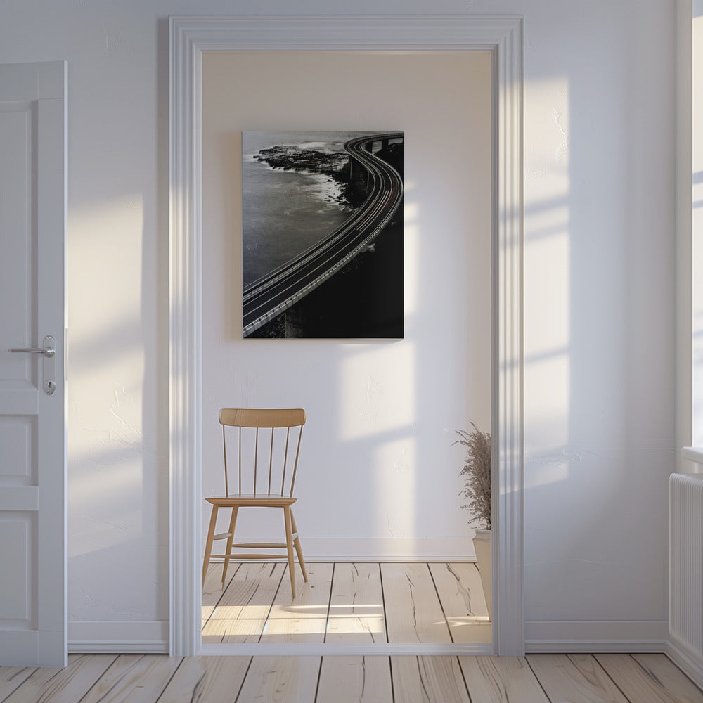 De rode gaat sneller. | Canvas