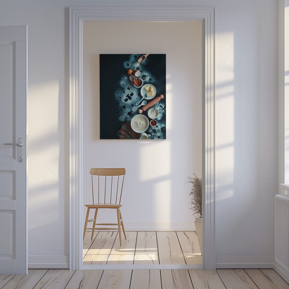 Baking for stargazers | Canvas