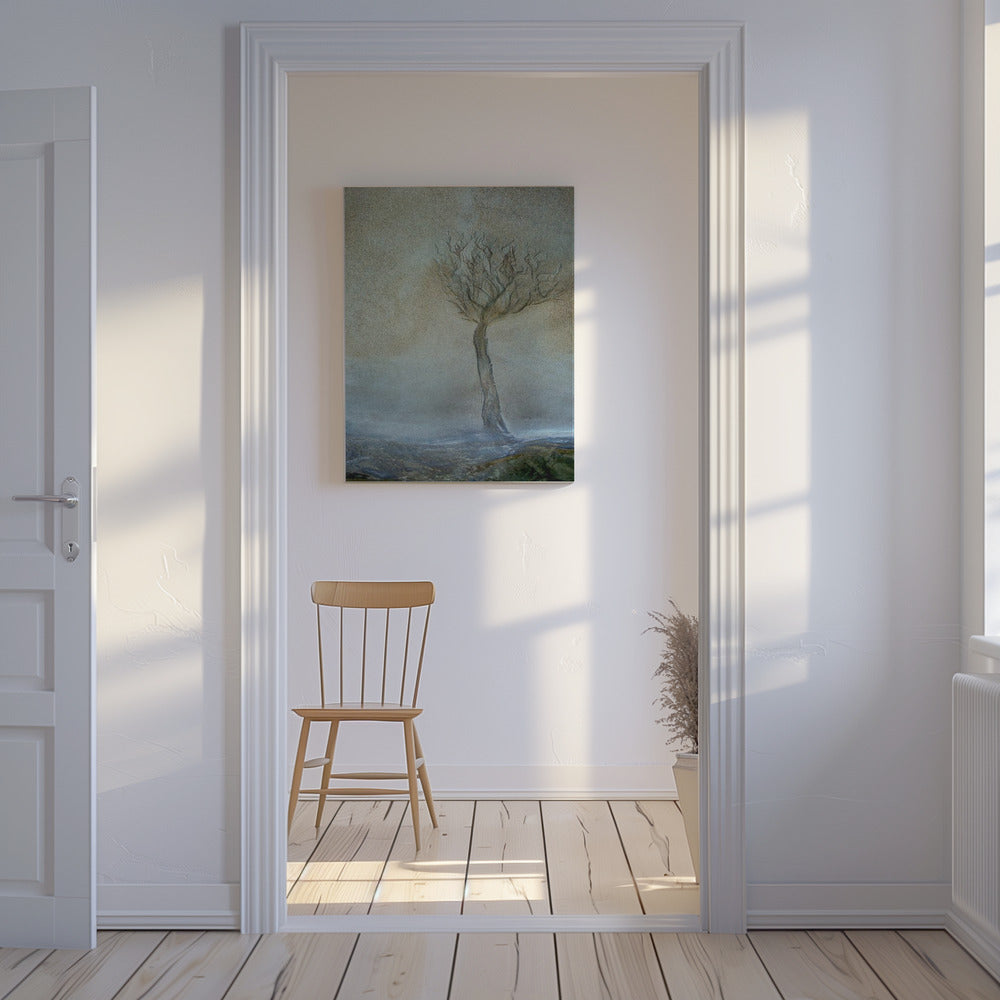 Eenzame boom | Canvas