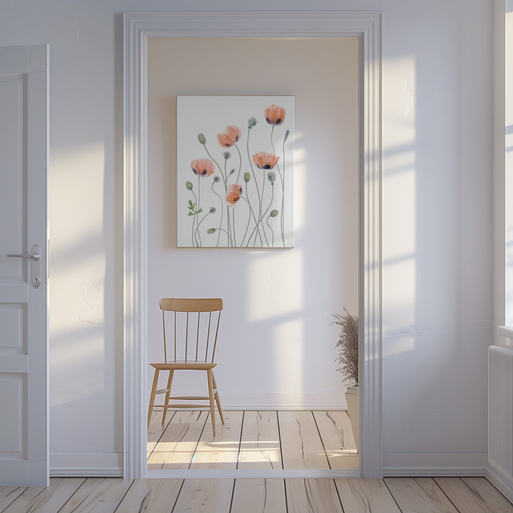 Klaprozen | Canvas