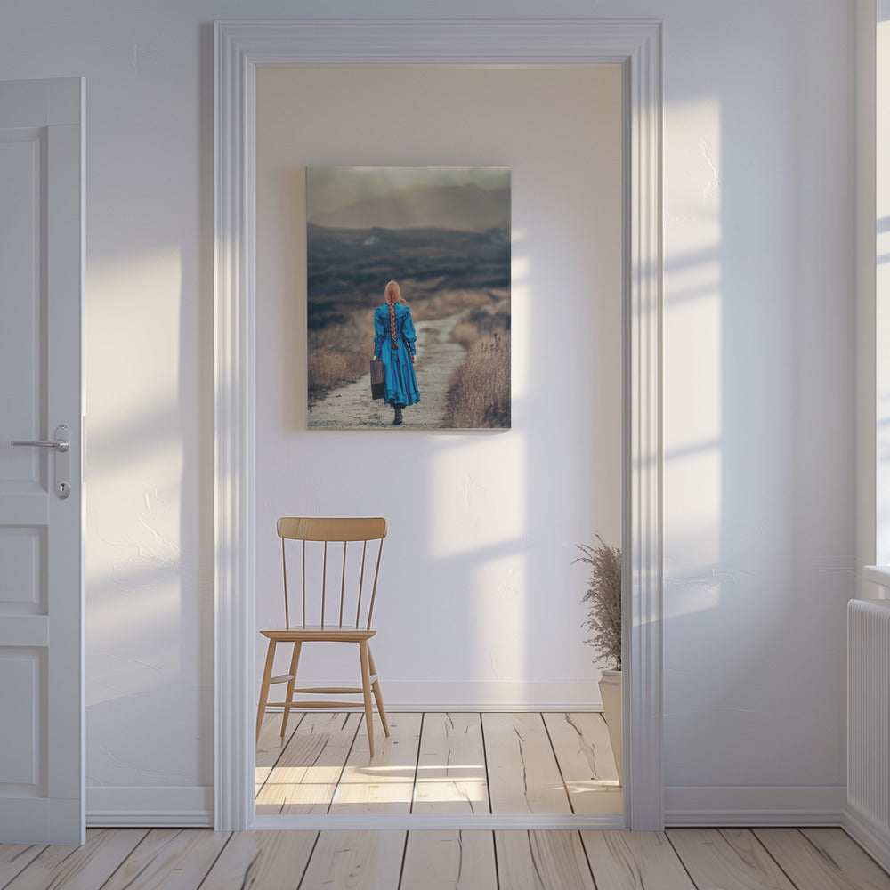Weg naar huis | Canvas