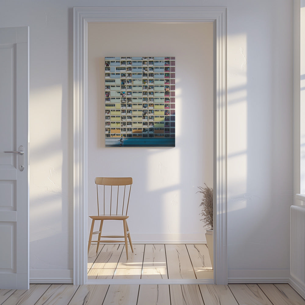 Een kleurrijke droom | Canvas