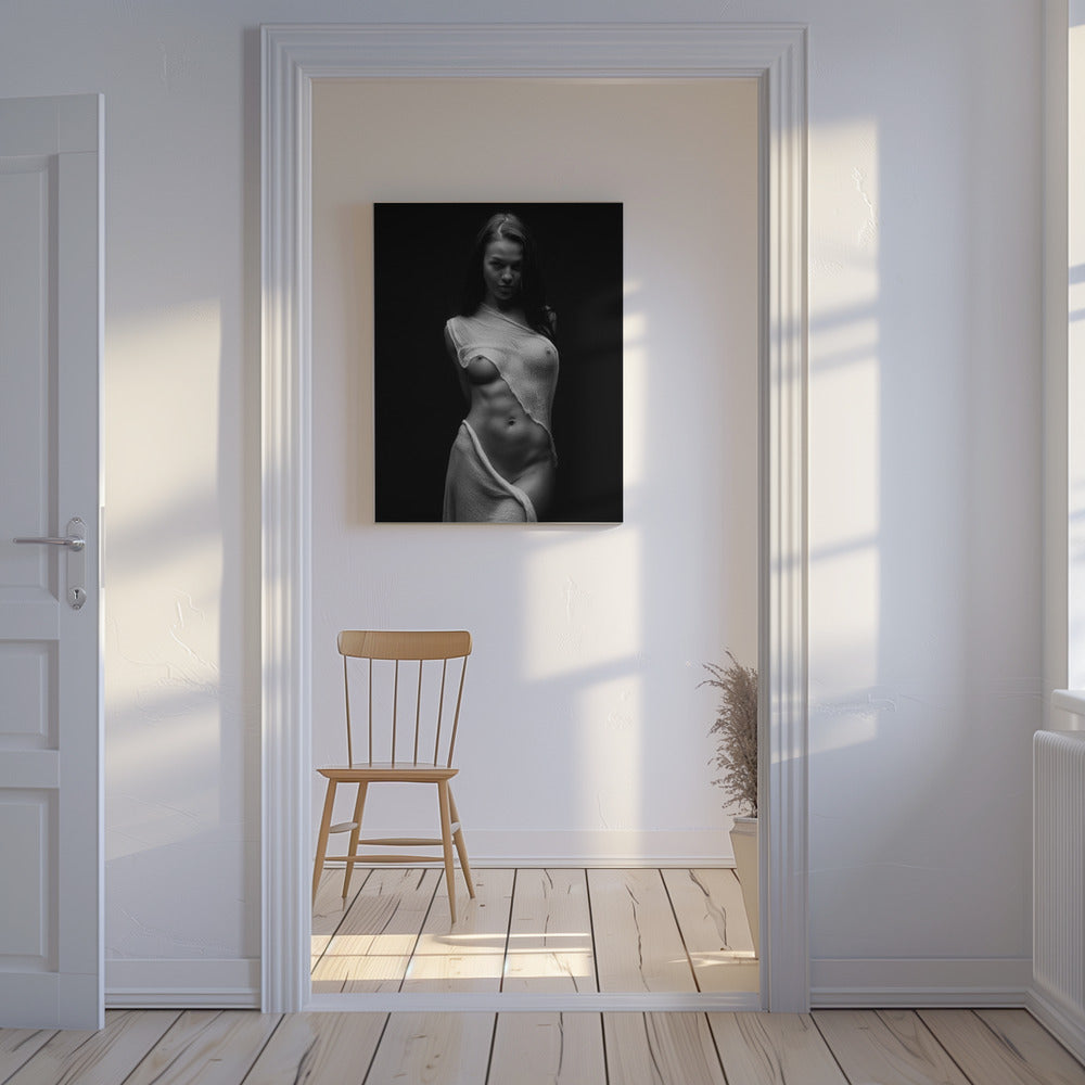 Zwarte melk | Canvas