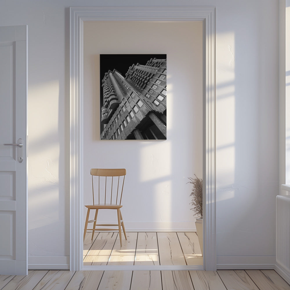 Plaza Gebouw | Canvas