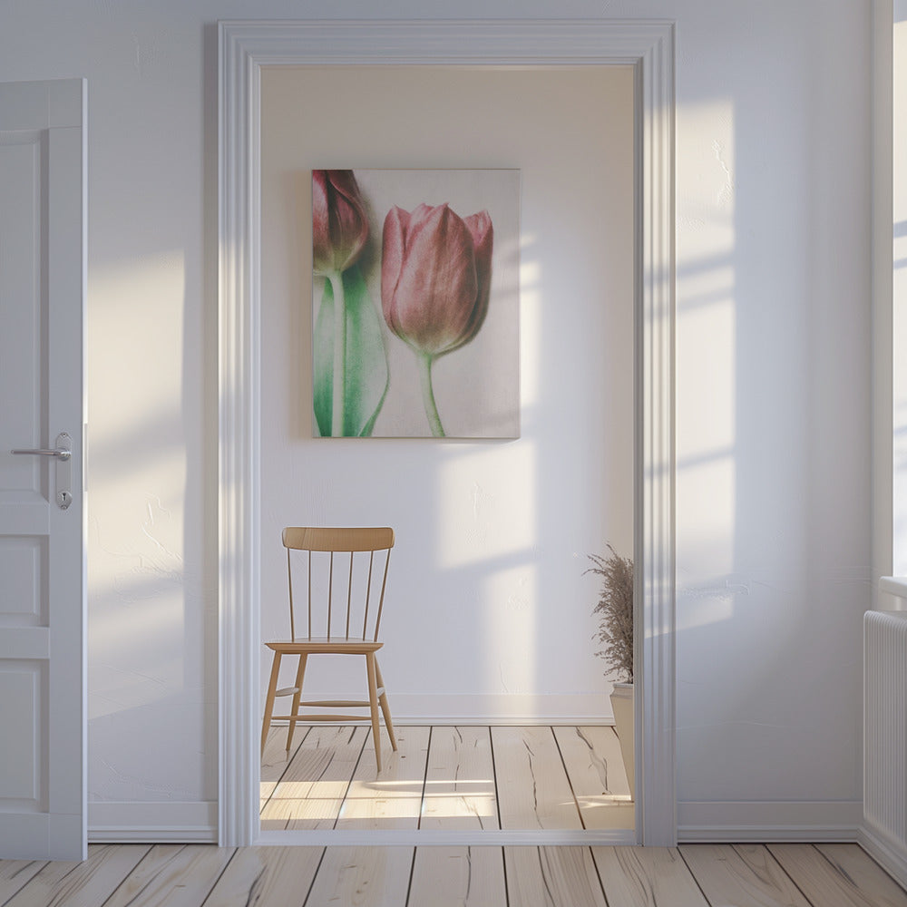 De Lenteliefhebbers | Canvas