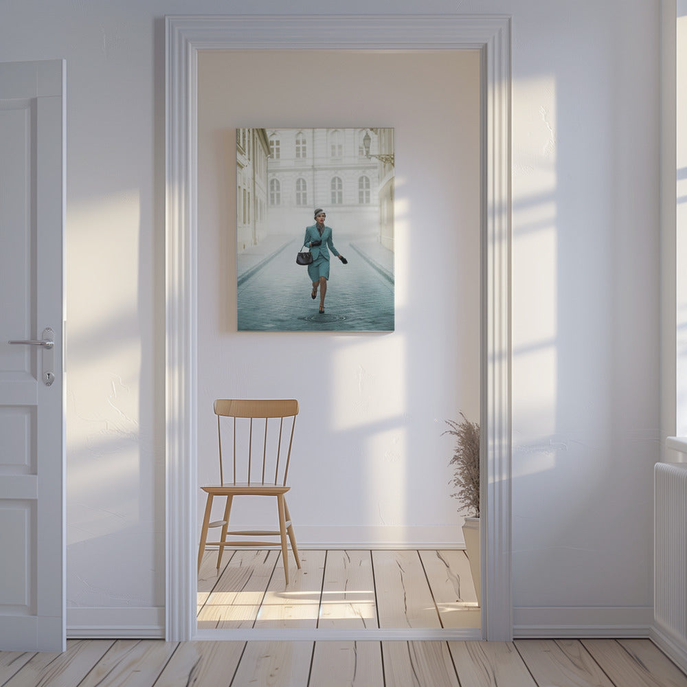 Ren alsof er geen morgen is | Canvas