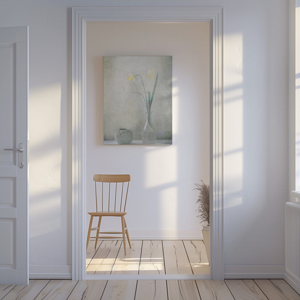 Lente in huis | Canvas