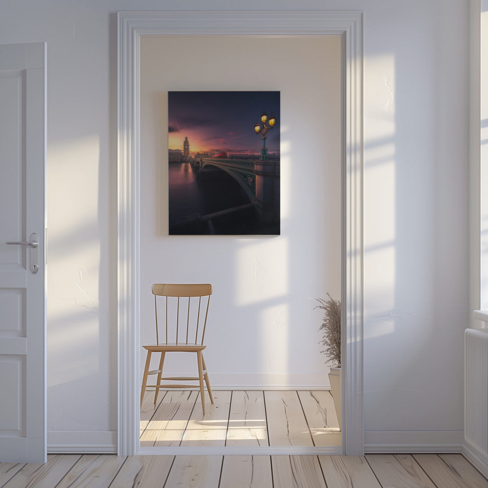 Mystiek Londen | Canvas