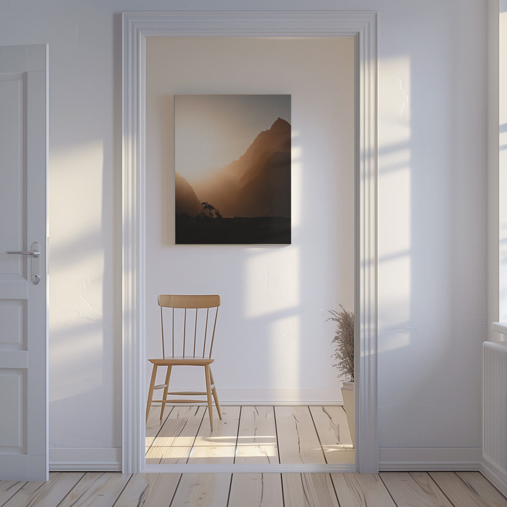 Woede, woede tegen het sterven van het licht. | Canvas