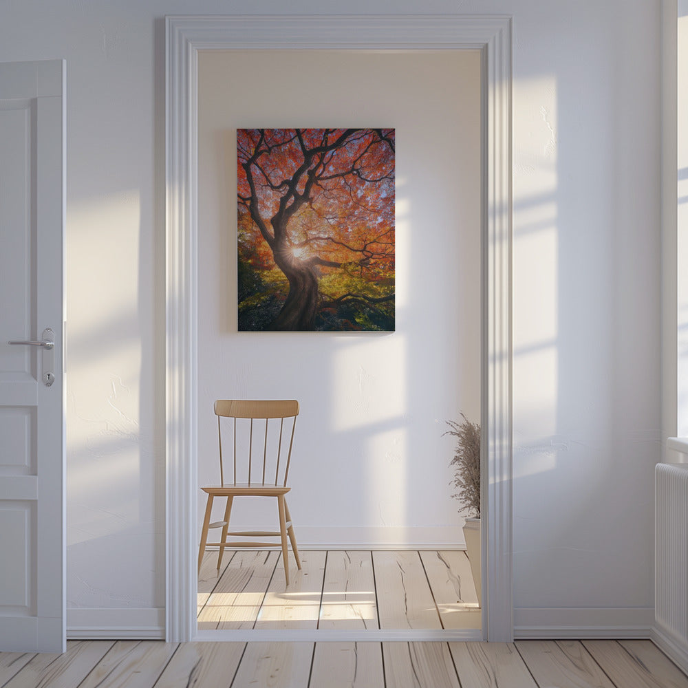 De Japanse boom | Canvas