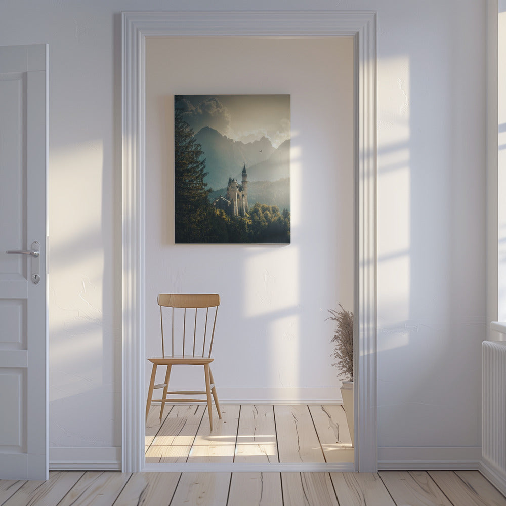 Neuschwanstein Castle | Canvas