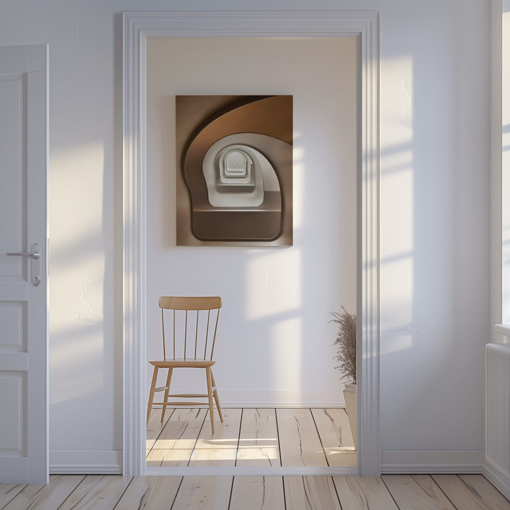 Omhoog kijken | Canvas