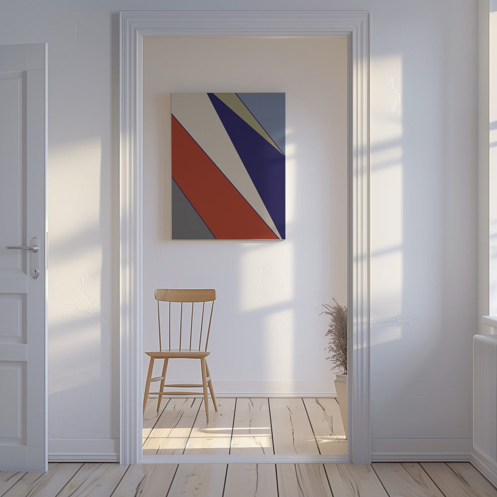 Color Blocks 05 | Canvas