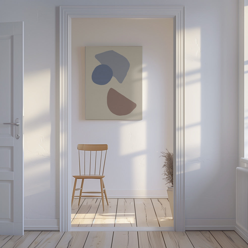 Organische vormen 04 | Canvas