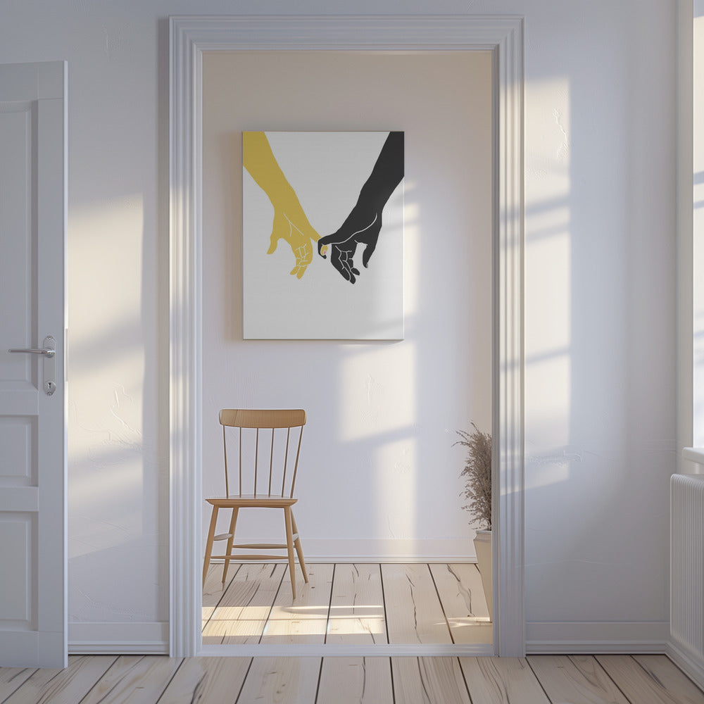 Handen Pinky | Canvas
