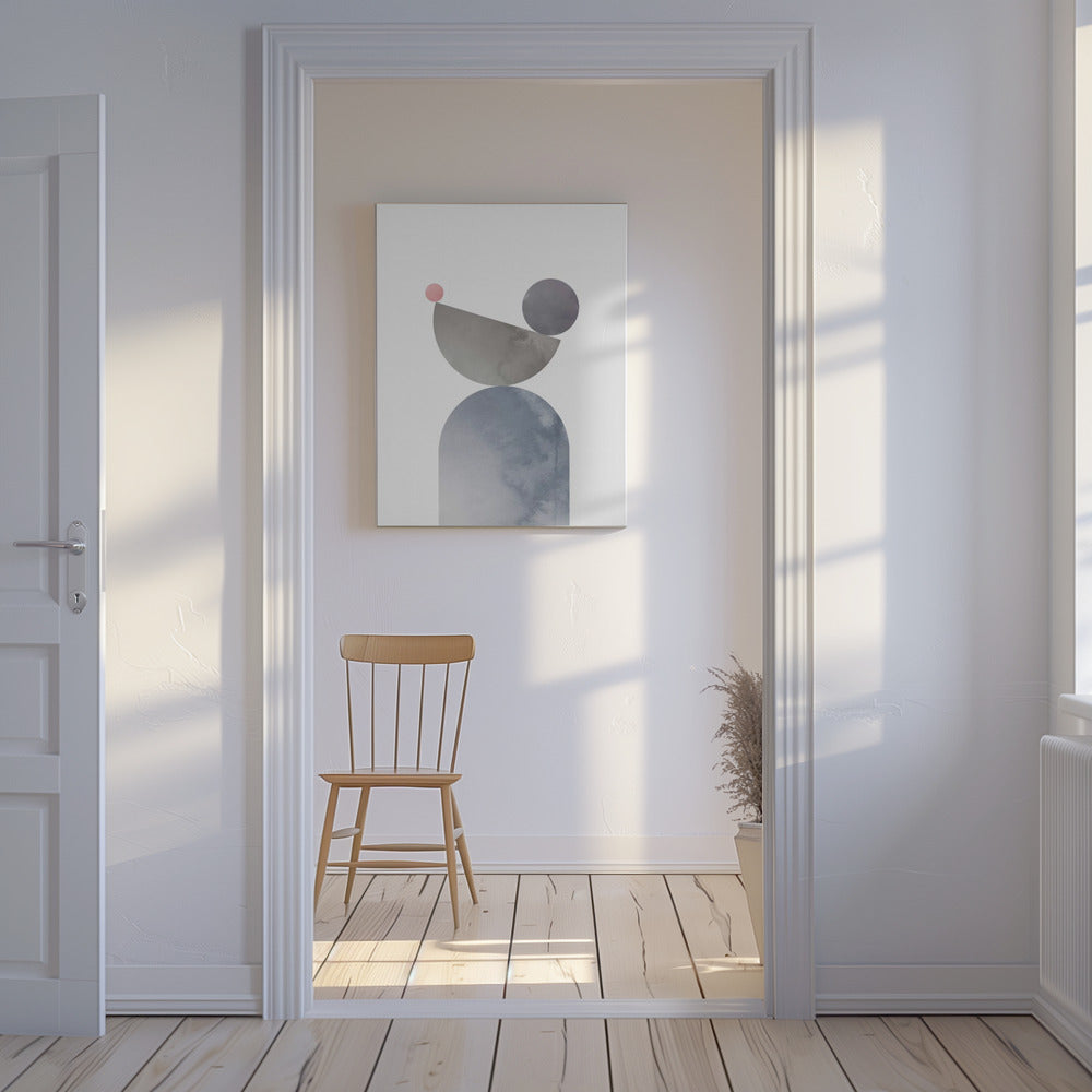 Geometrische vormen 01 | Canvas