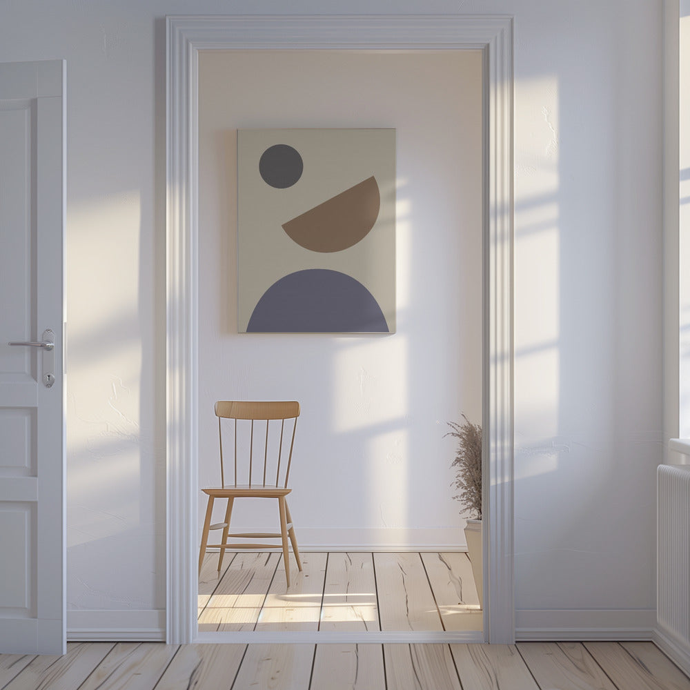 Geometrische vormen | Canvas