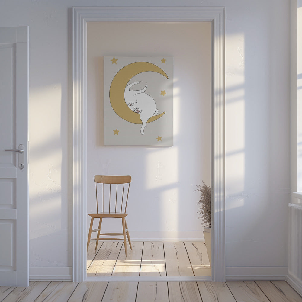 Het Konijn | Canvas