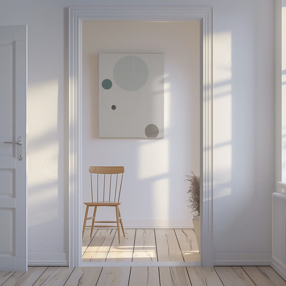 Ruimtebaan 03 | Canvas