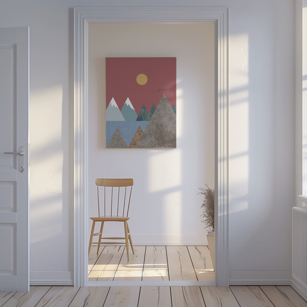 Mountain landscape | Canvas