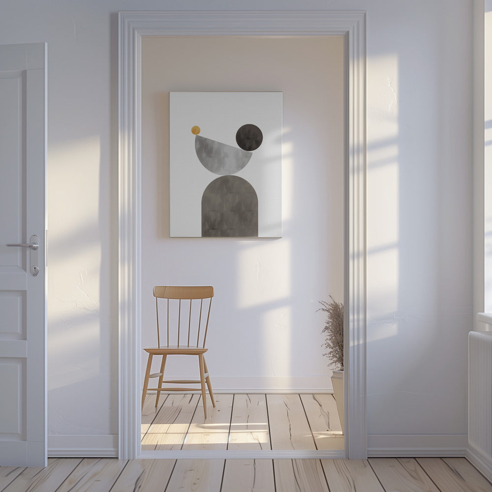 Evenwicht | Canvas