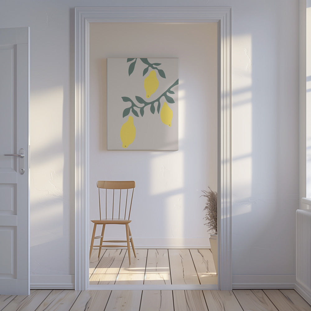 Citroenen | Canvas