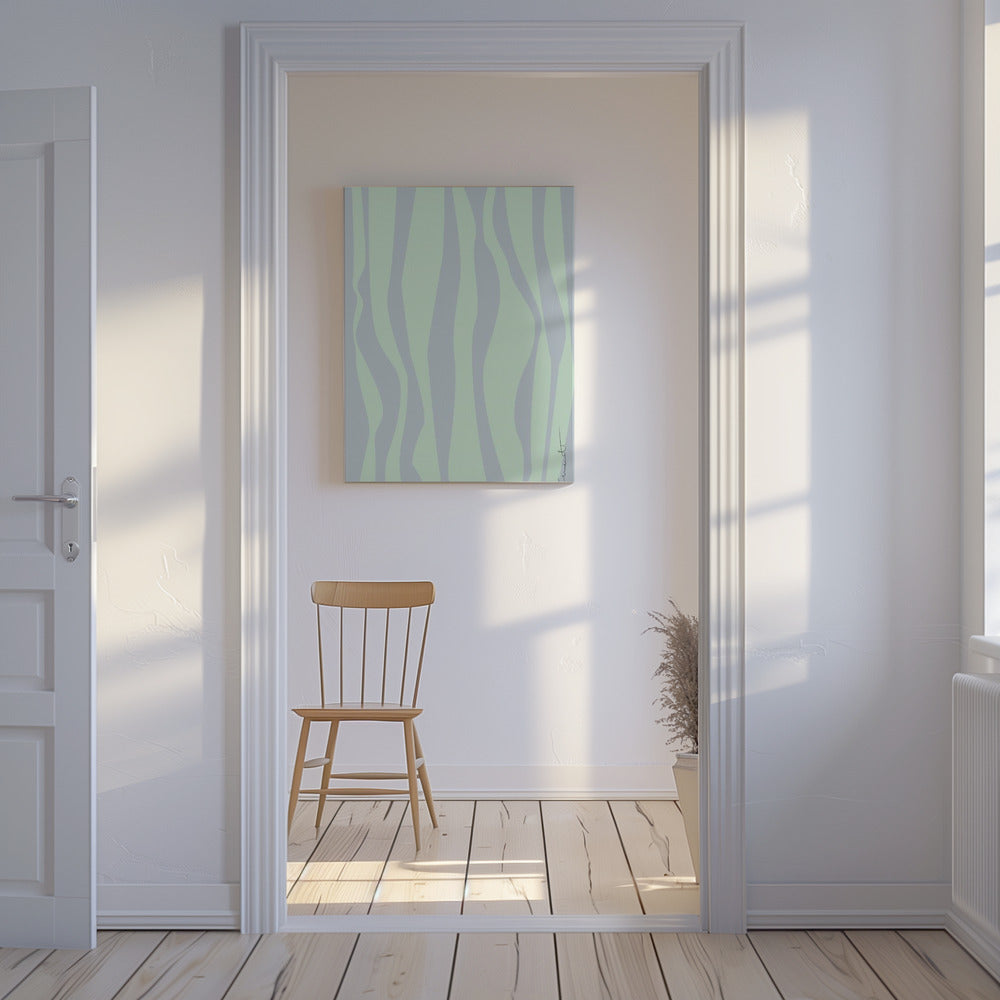 Wavy Stripes | Canvas