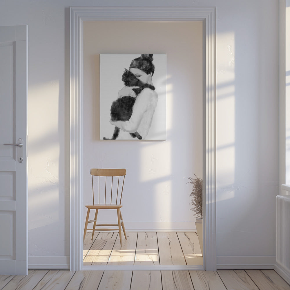 Kattenliefhebber | Canvas