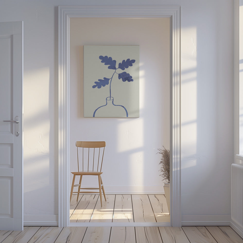 Blauwe eik | Canvas