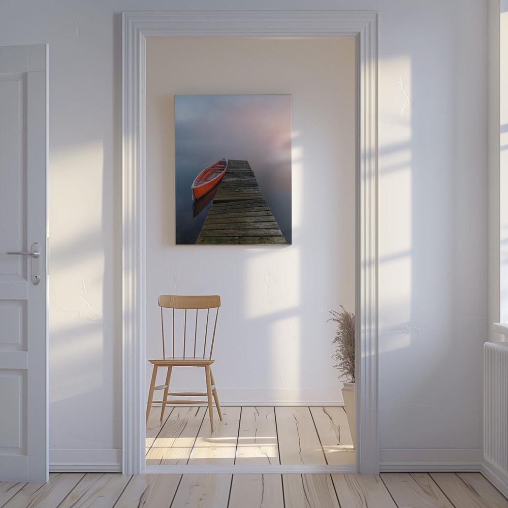 Naar de oneindigheid... | Canvas