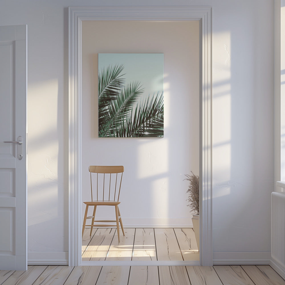 Palmbladeren, sky_1 | Canvas