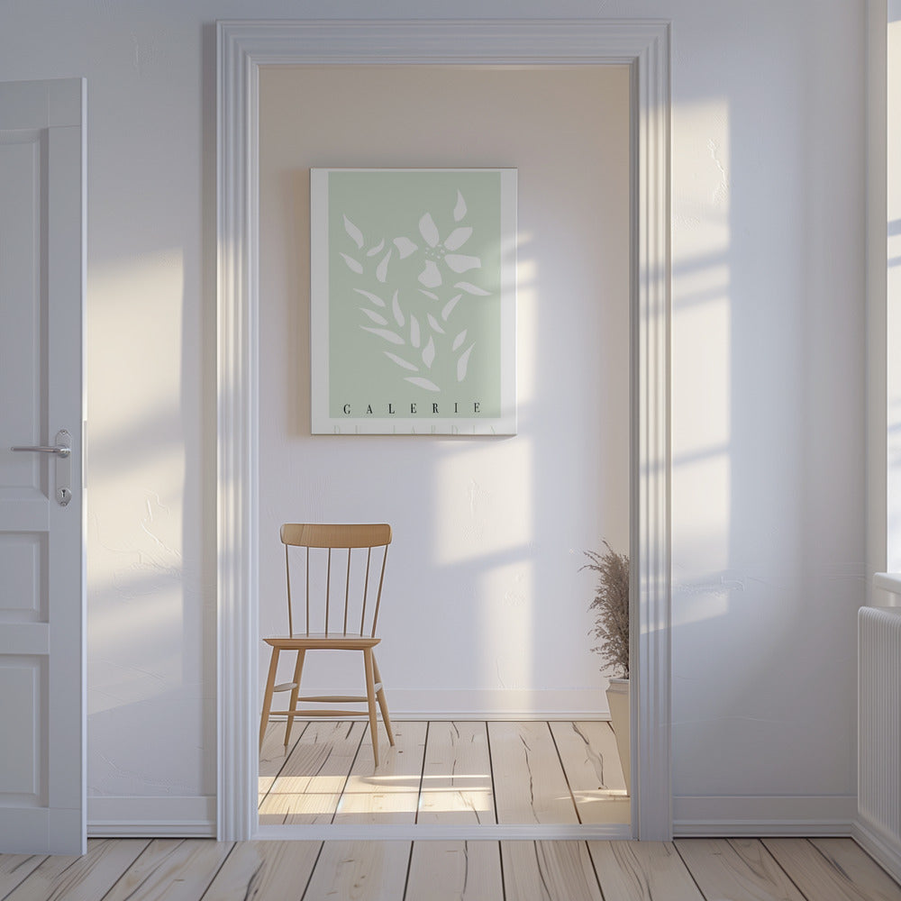 Bladeren | Canvas