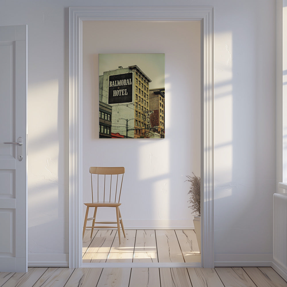 Balmoral Hotel | Canvas
